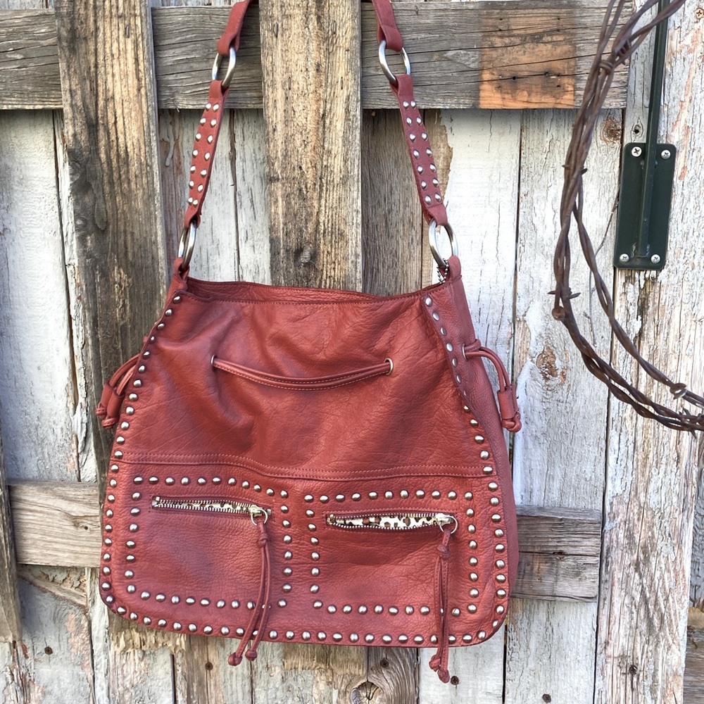 Women’s Embelushed Sorial NY Genuine Leather